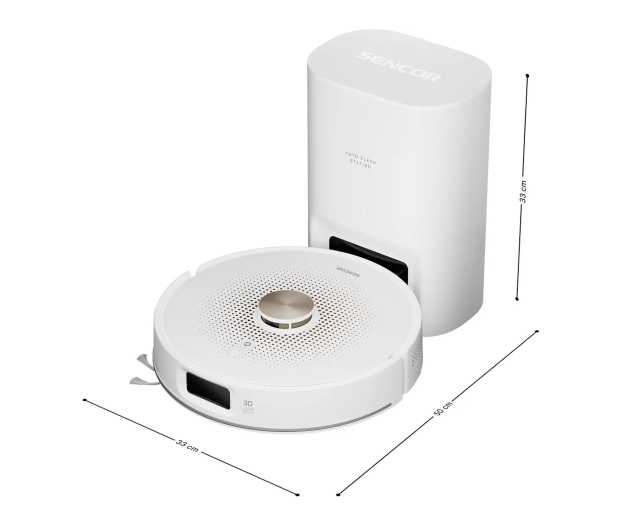 Sencor Odkurzacz automatyczny SRV 9485WH - 1609328 - zdjęcie 2